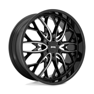 DUB – S263 OG – Black – 22″x9.5″ 30mm – Summer Wheels – S263229589+30